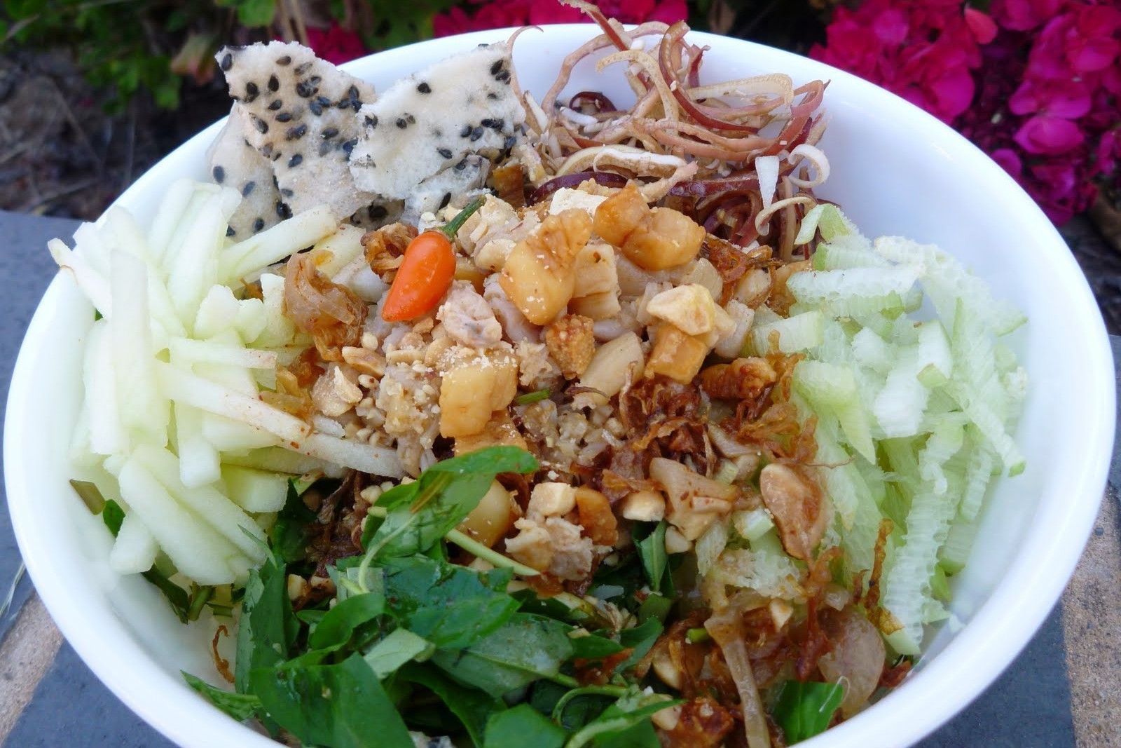 vietnamese-baby-clam-rice-com-hen-recipe