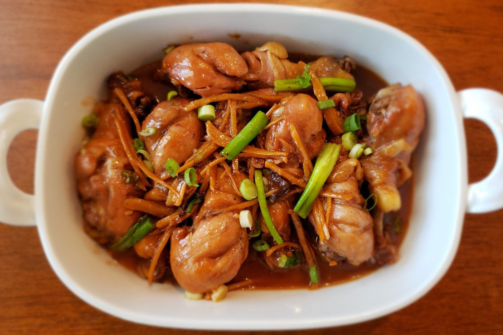 vietnamese-ginger-braised-chicken-ga-kho-gung-recipe